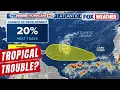 New Area To Watch For Tropical Development Pops Up In Atlantic