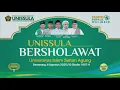 LIVE ::: UNISSULA BERSHOLAWAT ::: BERSAMA HABIB ALI ZAINAL ABIDIN ASSEGAF \u0026 MAJELIS AZZAHIR