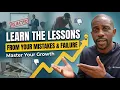 Learn The Lessons From Your Mistakes Failure