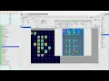How label panels work in scripts STGBuilder Tutorial