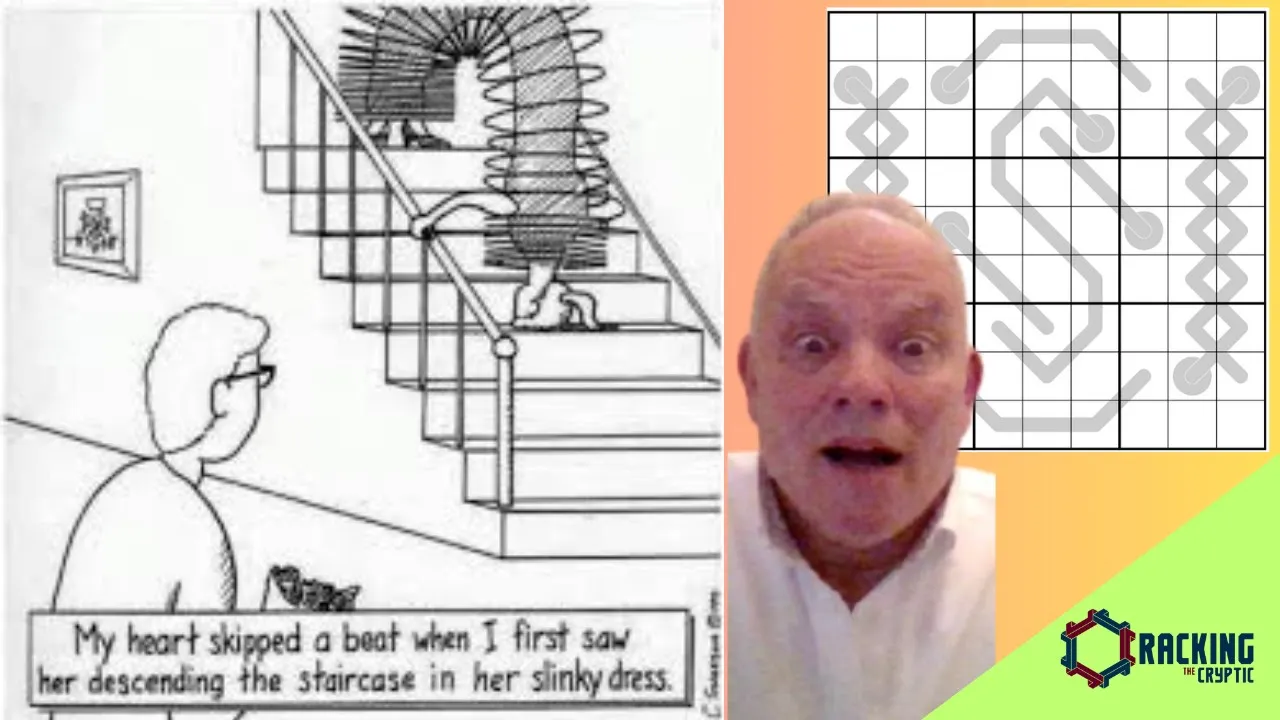Slinky Moves in this Sudoku