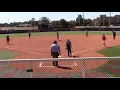 Top of the 3rd inning John A Logan at UT Martin playing Dyersburg TN 19