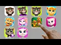 Talking Tom,Talking Ginger,My Tom 2,Talking Tom,My Angela,My Angela,My Tom,Brainrot Escape,Angela