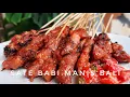 Resep Sate Babi Manis Khas Bali
