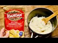 How To Make Idahoan Instant Mashed Potatoes