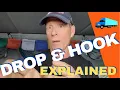 What is DROP AND HOOK