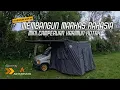 Membangun Markas Rahasia Mini Campervan Karimun Kotak