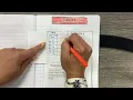 6RP3 Ratio Tables Notes part 1