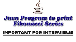 Java Program to Print Fibonacci Series in Telugu Program 1
