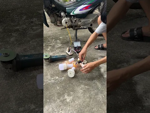 Free Power! Turning an Old Motorbike into a Generator