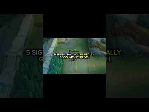 5 signs you’re really good with dyrroth #Dyr #dyrroth #mlbb #mobilelegends #shorts