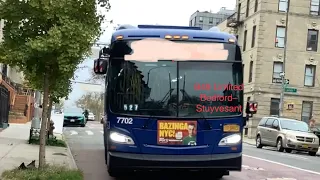 Riding the B49 Limited To Bedford Stuyvesant Fulton St Read Description