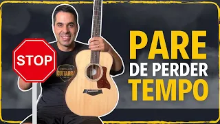 A Forma Inteligente de Aprender Guitarra Sozinho em 2024