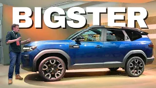 Am văzut Dacia BIGSTER: preț, motorizări, dotări și diferențe față de Duster
