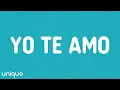 Download Lagu Chayanne - Yo Te Amo (Letra/Lyrics)