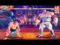 E. Honda vs Abigail (Hardest AI) - Street Fighter V