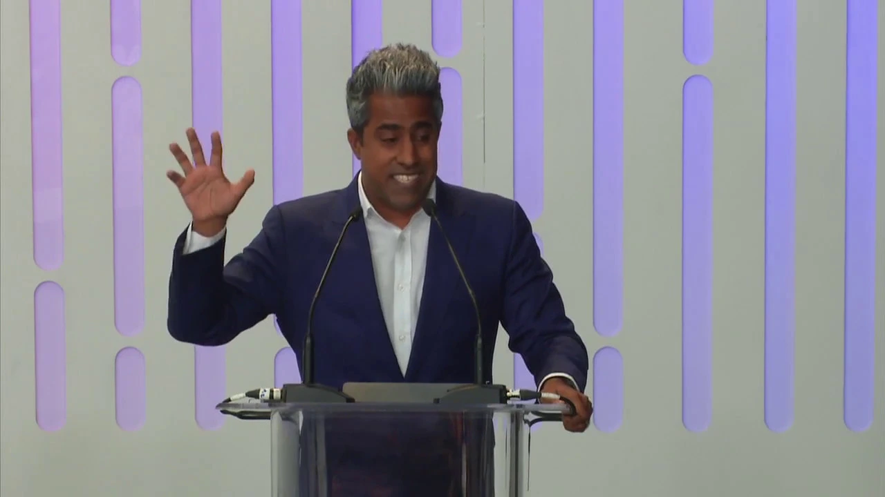 SOCAP18 - Anand Giridharadas,  Author