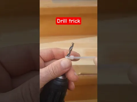 how to Drill exact size you want #woodworking #easysytricks #tips #shirts