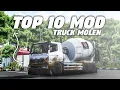 Download Lagu TOP 10 MOD TRUCK MOLEN | MOD BUSSID