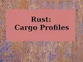 Rust Cargo Profiles