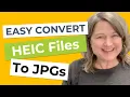 Convert HEIC Files to JPGs with iMazing Converter