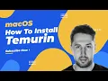 How to install Eclipse Temurin on macOS