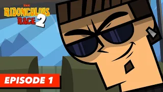 UH OH HERE WE GO AGAIN TOTAL DRAMA RIDONCULOUS RACE 2 EPISODE 1