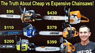 I Bought Every Gas Chainsaw and I Hope This Saves You Money