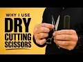 Hybrid Elite Scissor Why Choose a Dry Cutting Scissor