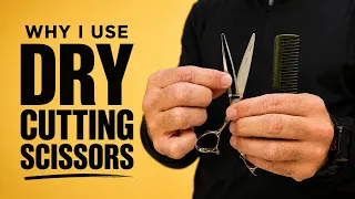 Hybrid Elite Scissor Why Choose a Dry Cutting Scissor