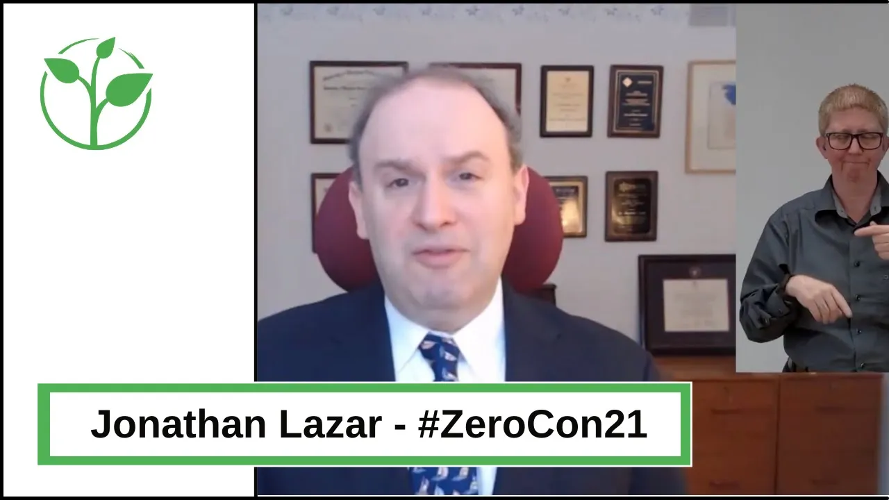Prof. Jonathan Lazar on the potential of innovators with disabilities.
