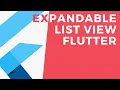 Expandable List View in Flutter Easy Tutorial Flutter in Hindi