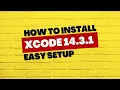 How to download setup Xcode Quick guide