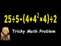 Lagu Only 1 in 5 Can Solve This Math Problem!