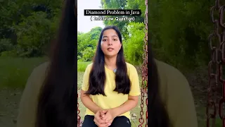Diamond Problem in Java