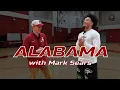 Mark Sears takes me on a facilities tour at Alabama