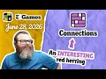 Did it trick you NYT Connections June 28 2026