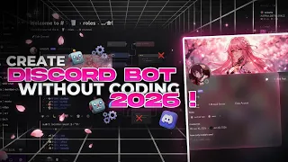 How to create your OWN Discord Bot without Coding 2026 Discord Bot