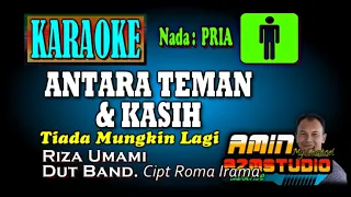 Download ANATARA TEMAN DAN KASIH || Riza Umami || KARAOKE Nada PRIA MP3