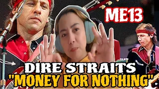 Download MY FIRST TIME HEARING DIRE STRAITS “MONEY FOR NOTHING”REACTION ME13 MP3