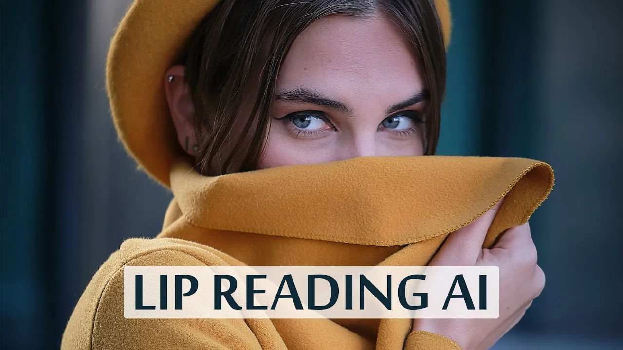 Can an AI Learn Lip Reading? Can an AI Learn Lip Reading?