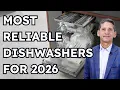 The Most Reliable Dishwashers for 2026 33 190 Service Calls Reveal Dishwasher Reliability
