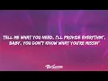 Central Cee - Let Go (Lyrics)
