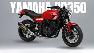 MODERN LOOK 2025 YAMAHA RD 350 INTRODUCED