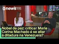 Download Lagu Nobel da paz: criticar Maria Corina Machado é se aliar à ditadura na Venezuela?