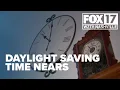 Daylight Saving Time begins this Sunday