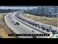 Meridian motorcyclist seriously injured in three-vehicle crash on I-84 ISP says