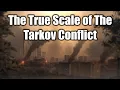 The True Scale of the Tarkov Conflict