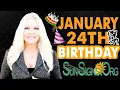 Born On January 24th - Happy Birt ay