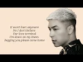 Download Lagu On bended knee - Kris Lawrence (Lyrics)
